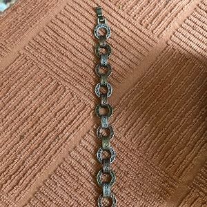 Multi tone Filagree Bracelet